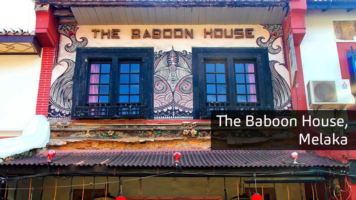 The Baboon House, Melaka Featured Image